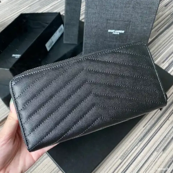 WALLET YSL MONOGRAM ZIPPY 0604